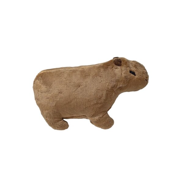 Capybara Plush Toy 10" Soft Stuffed Animal Cute & Cuddly Perfect Gift For Kids & - Picture 1 of 3